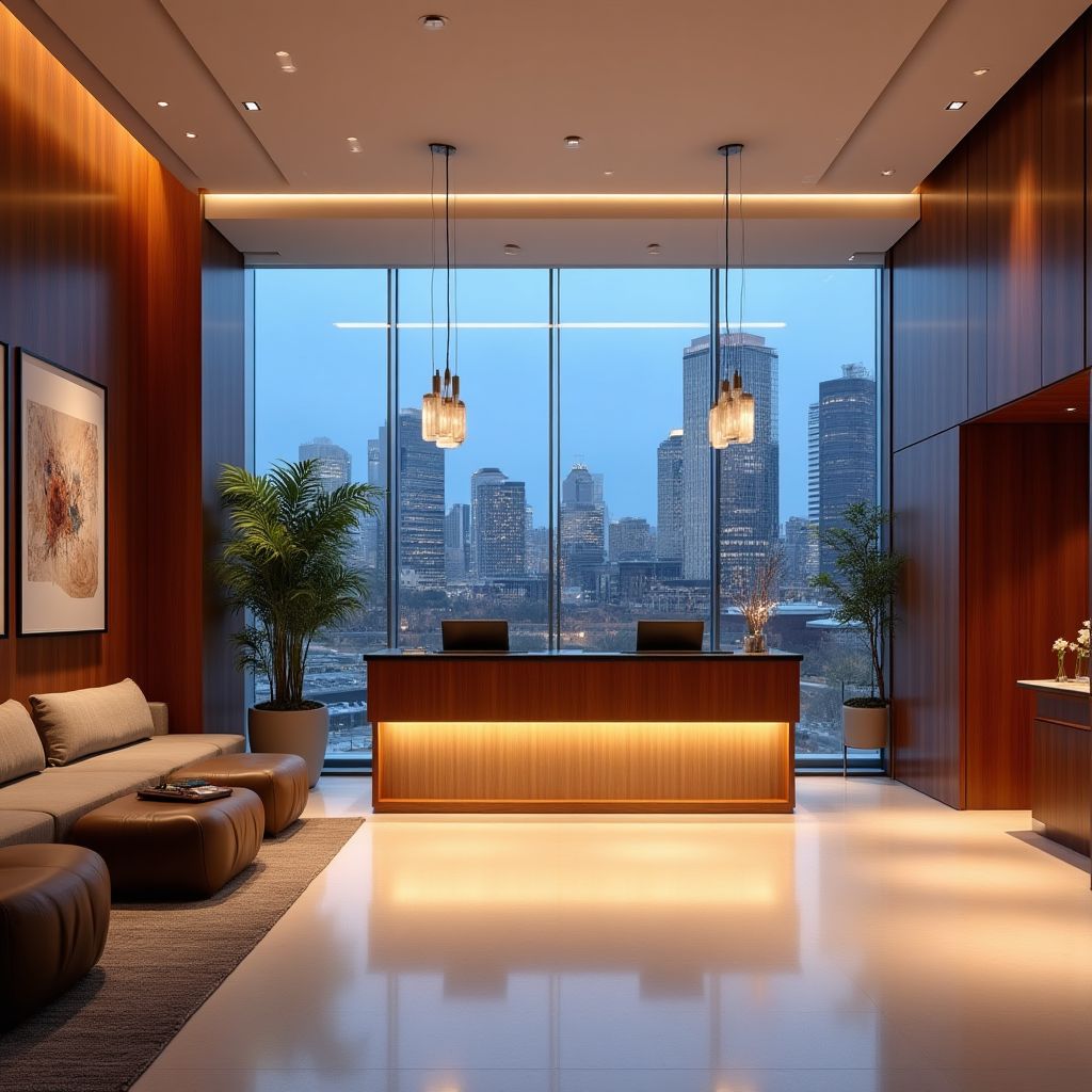 Thriftilyzx office lobby