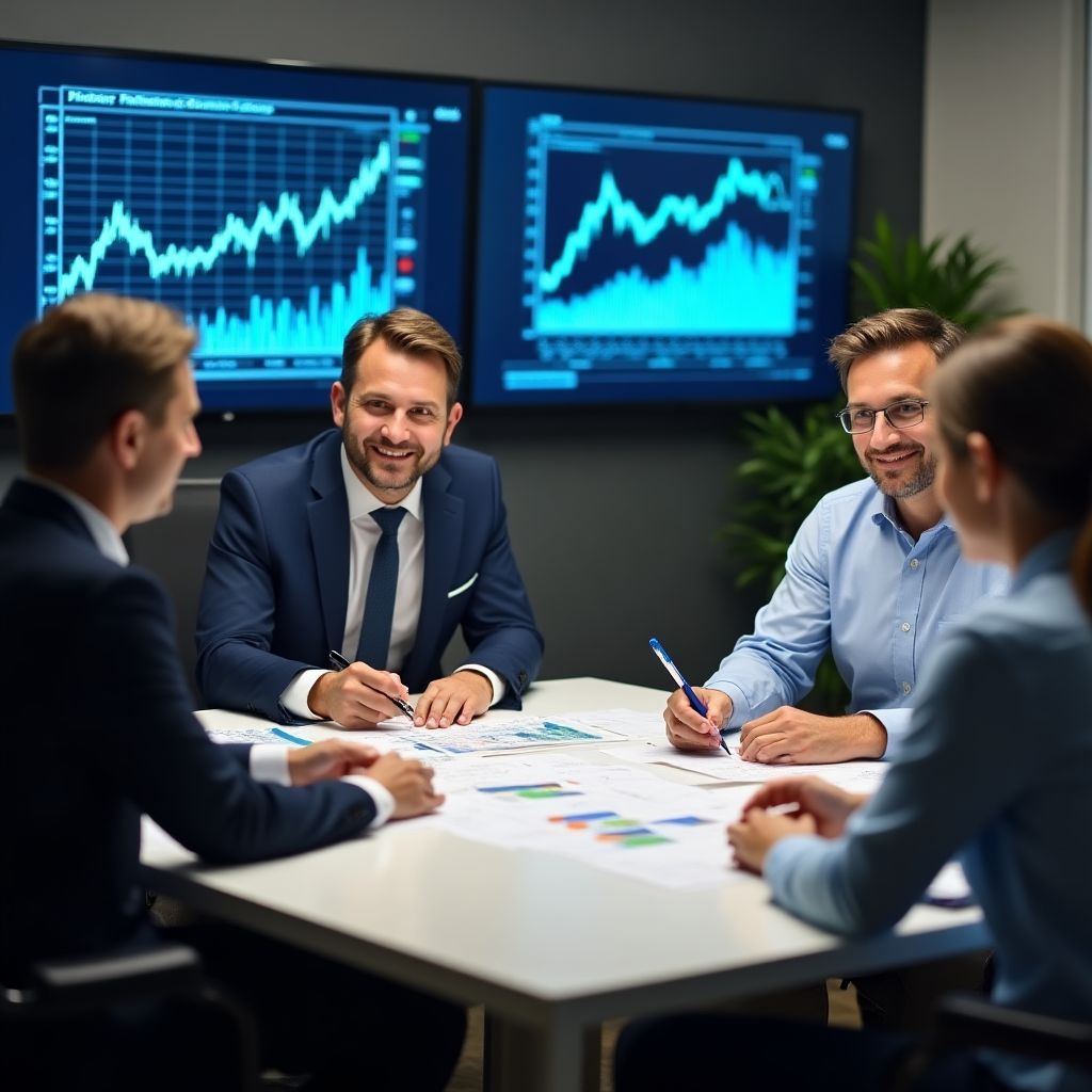 Client meeting in progress