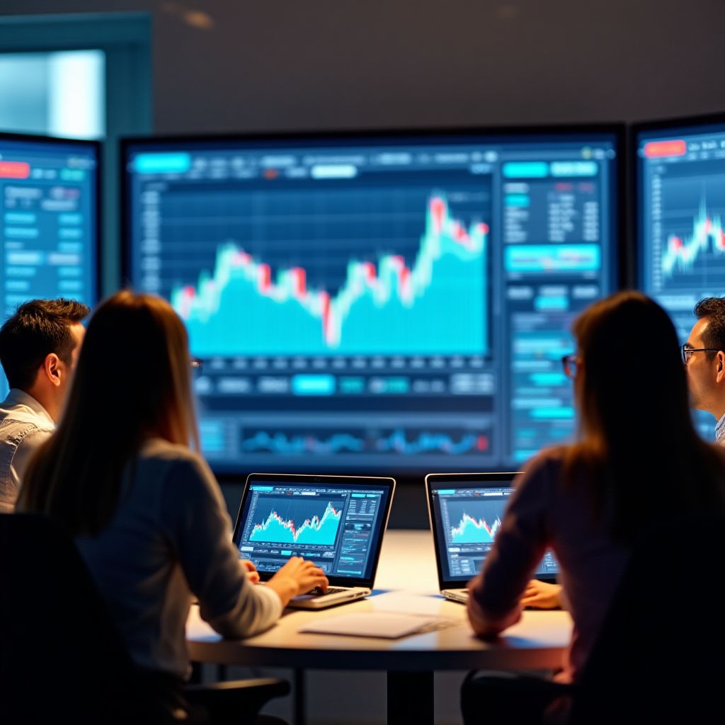 Team planning session