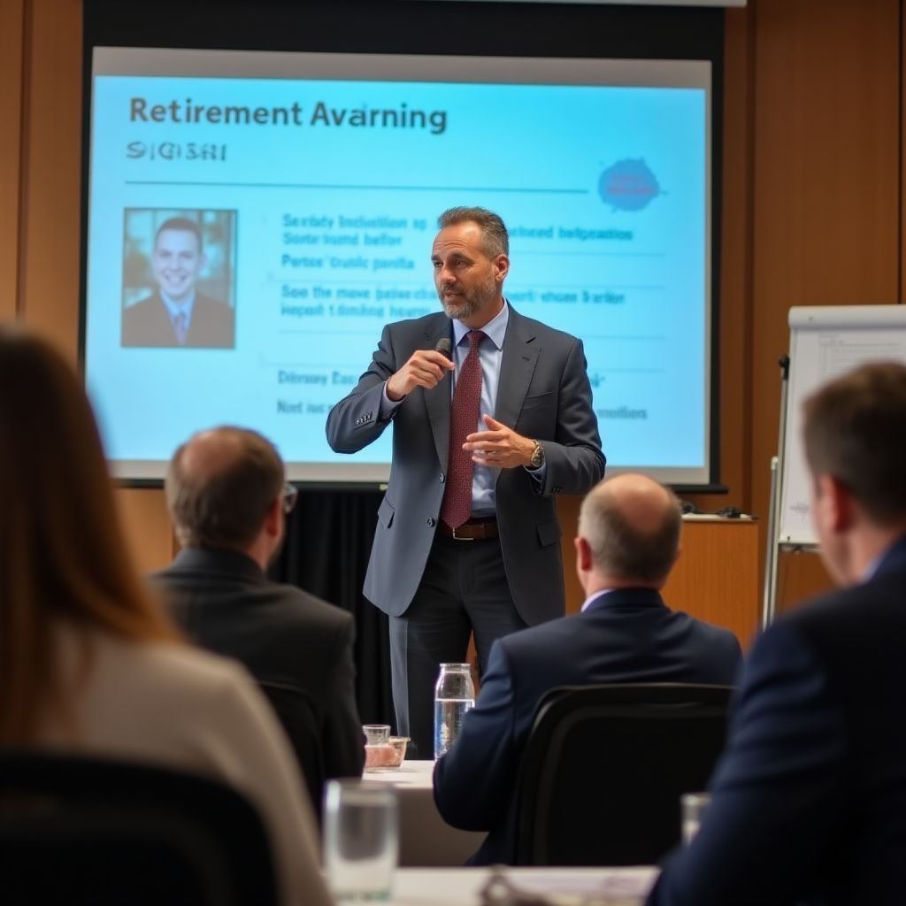 Financial education seminar