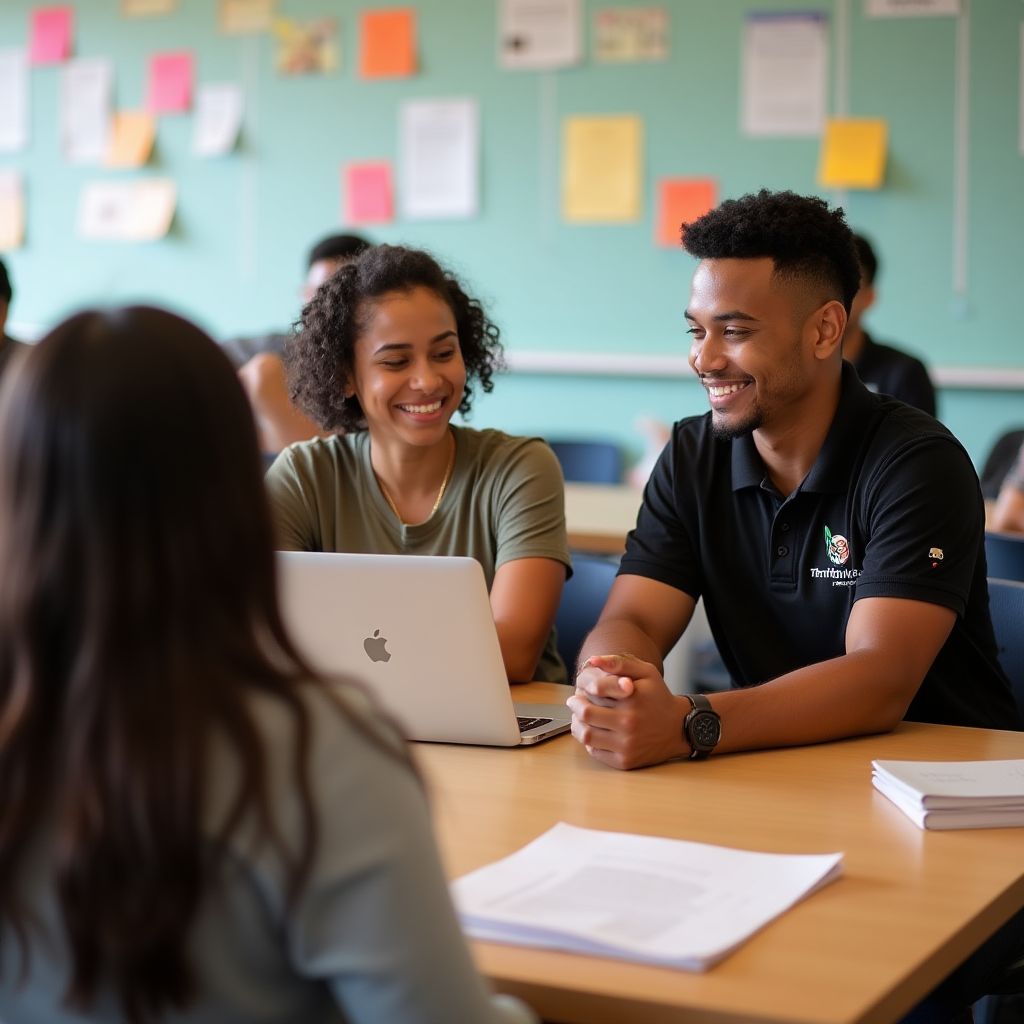 Community volunteering event