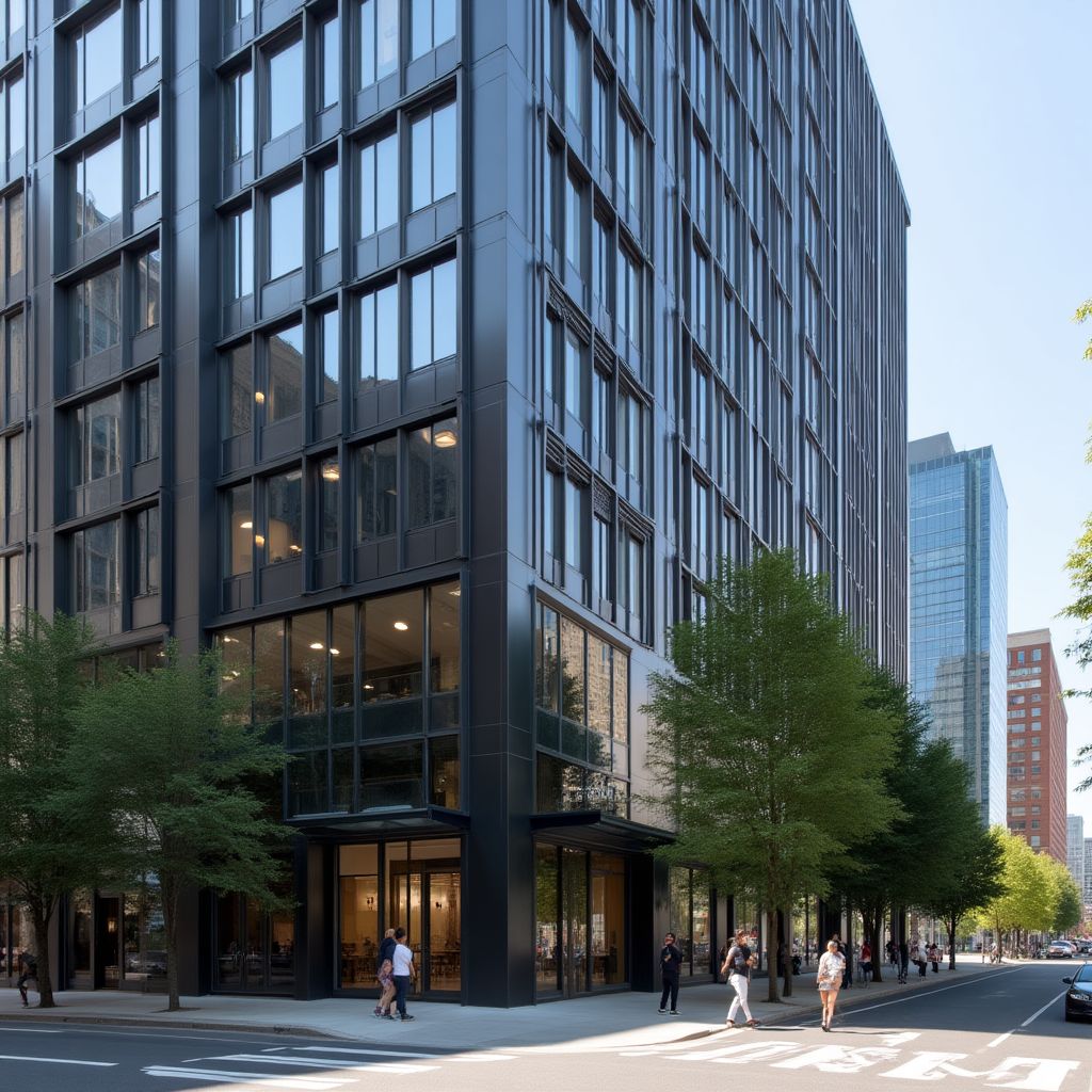 Calgary office exterior