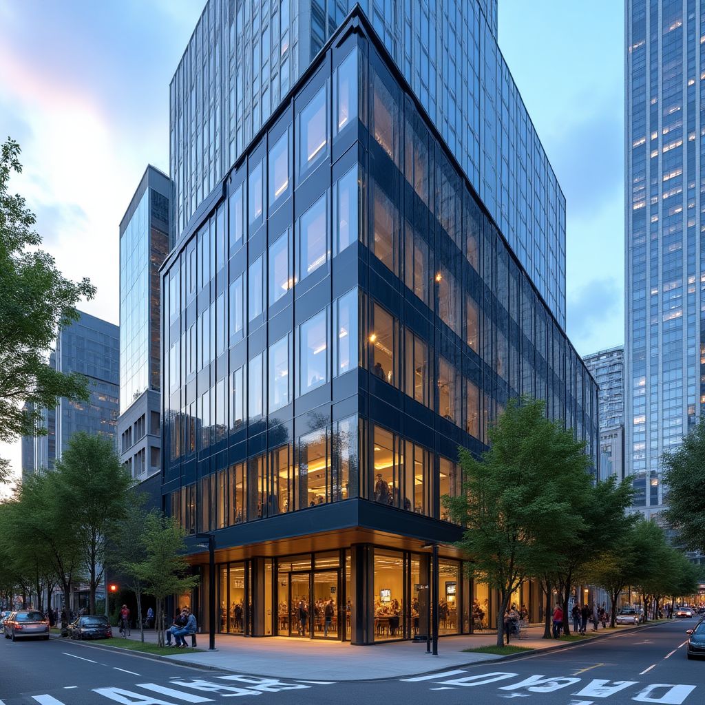 Thriftilyzx Calgary office building exterior