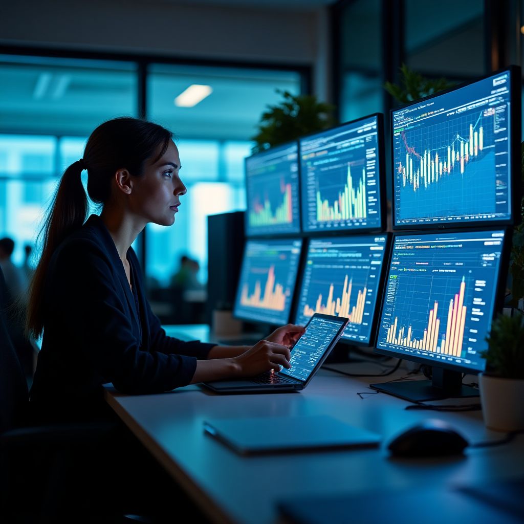 Financial research and analysis