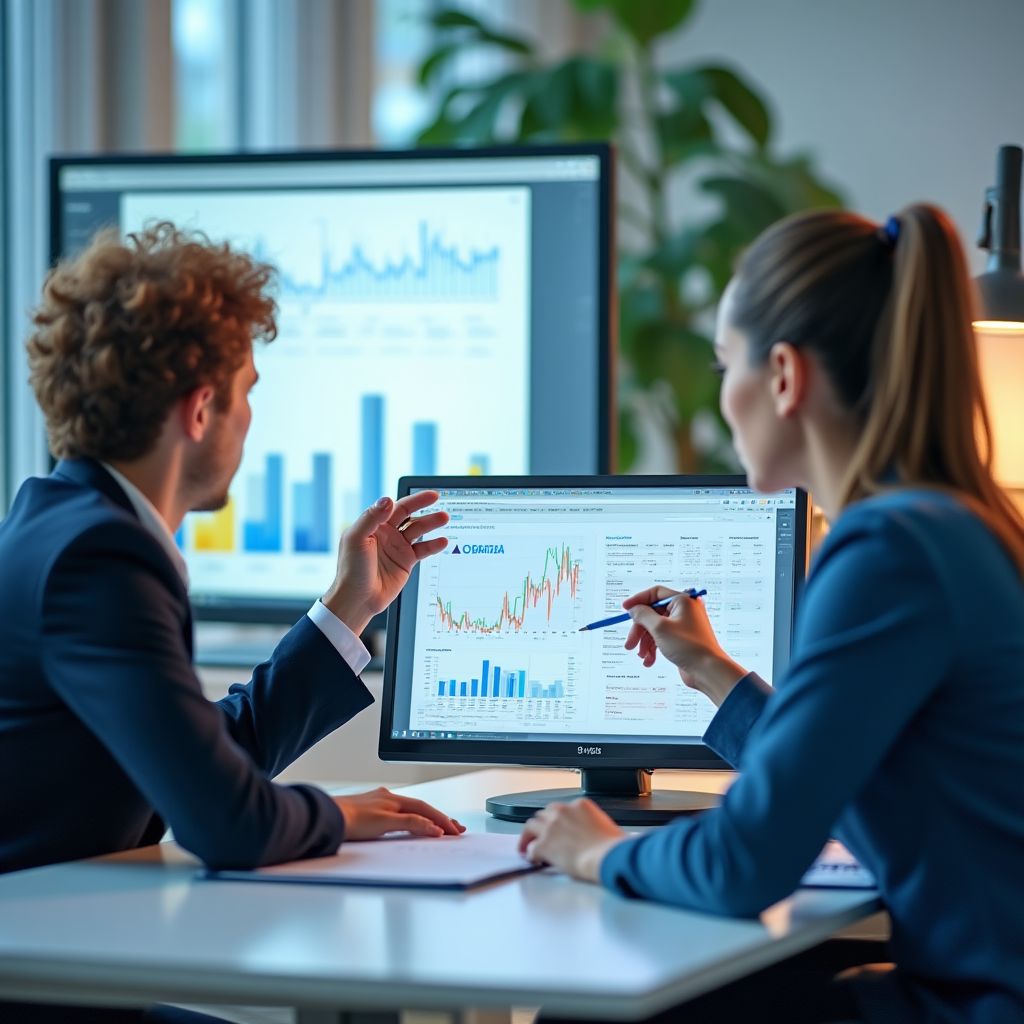 Financial monitoring and reporting