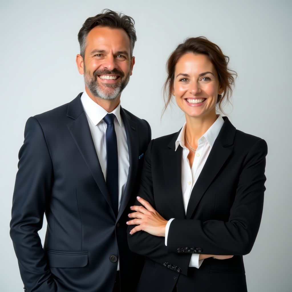 Richard and Elena Westbrook