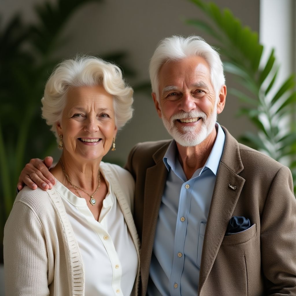 David and Margaret Chen